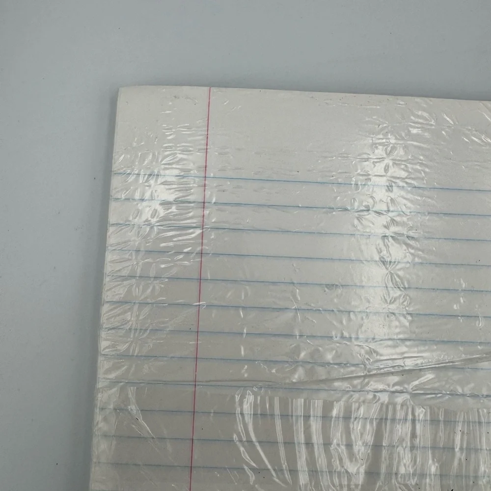 Vintage Nostalgic Walmart 90s Notebook Paper College Ruled 150‎ Sheets SEALED